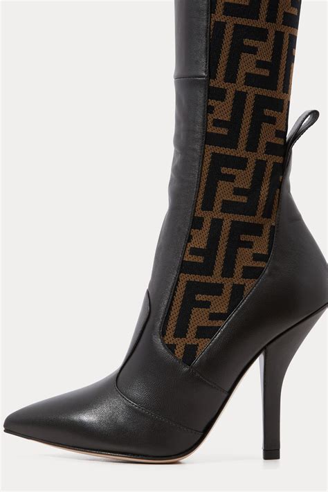 fendi boots cheap|Fendi high heel boots.